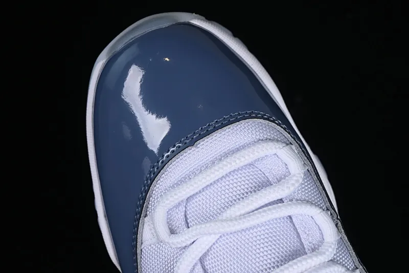 All categories Air Jordan Jordan series basketball shoes Air Jordan 11 F version Air Jordan 11 Low "Diffused Blue" AJ11 Joe 11 navy blue genuine carbon FV5104-104